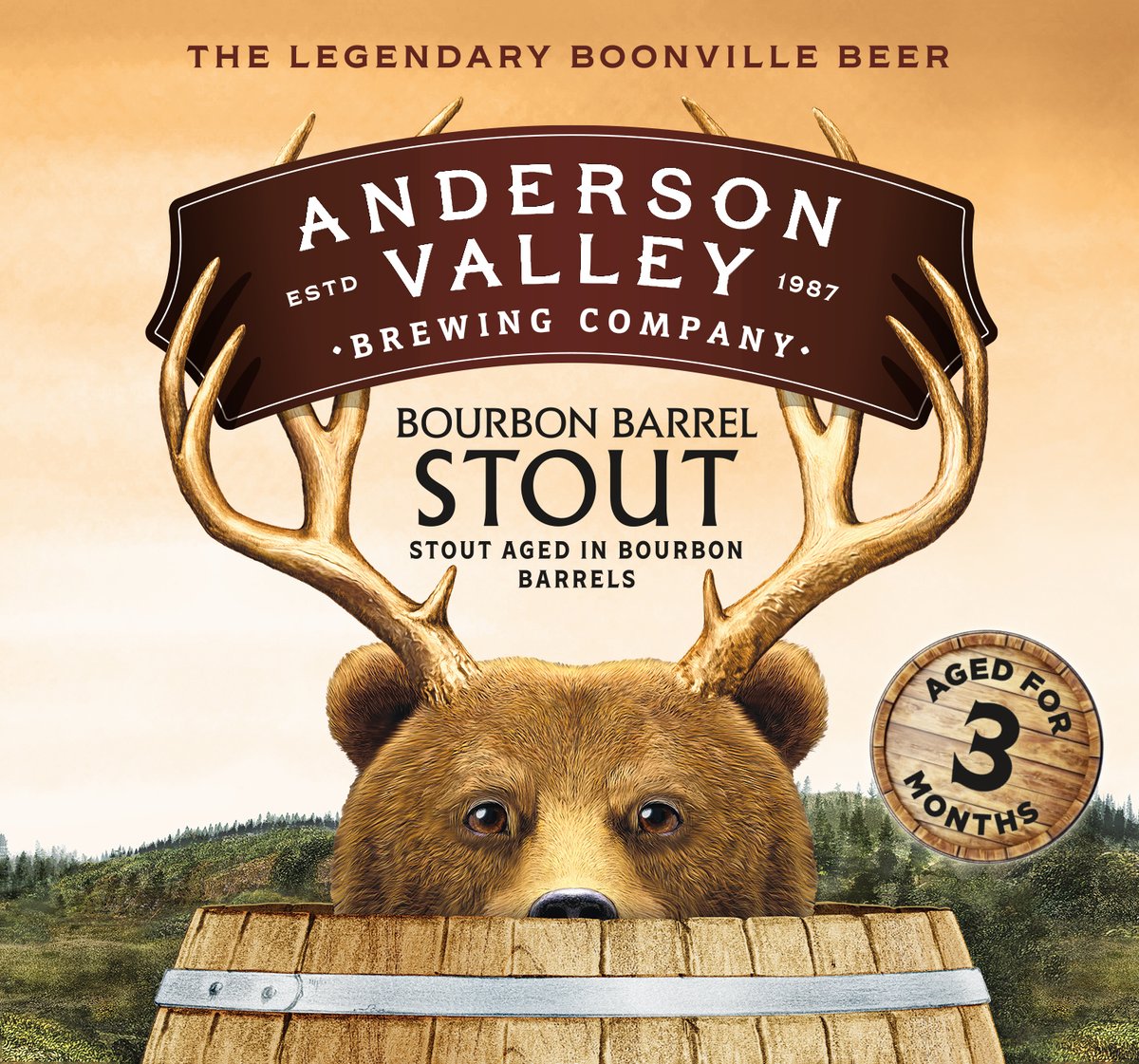 avbc's tweet photo. Brewed and aged with love, for all you beer lovers out there: With an exceptional balance and drinkability, this beer is the closest thing to an every-day bourbon barrel aged stout the world has ever seen. 

#avbc
#barrelagedbeer
#beerlover https://t.co/1l25OscyQK