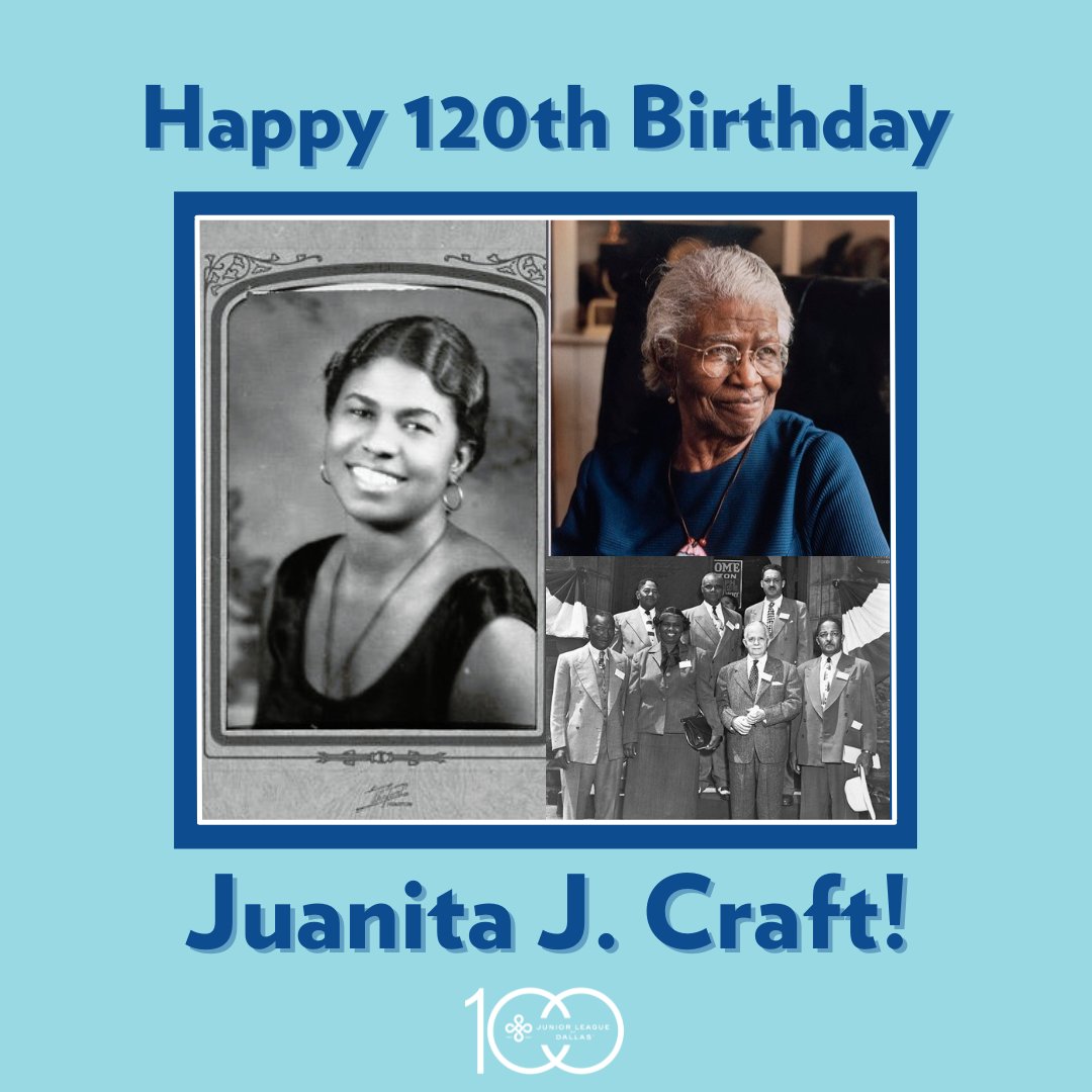 JLDallas's tweet photo. Happy birthday to the late Juanita Craft! A distinguished activist and politician, Ms. Craft was the first Black woman to vote in a public election in Dallas. She served two terms on the Dallas City Council (1975 – 1979) and worked to integrate UT Law School and DISD. https://t.co/goxGMG0gvM