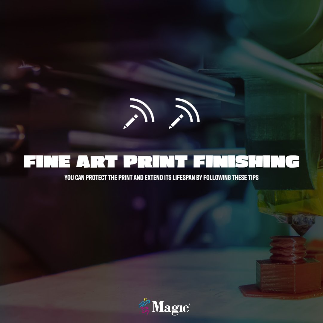 MagicInkjet's tweet image. In this blog post we go over surface protection and mounting. Fine art prints can be harmed by fingerprints, foreign substances, and more. Check out the blog below, and learn more about these best practices. 

Read More ➩ bit.ly/MBPFFinishing 🖥️
-
#MagicInkjet #Blog #FineArt