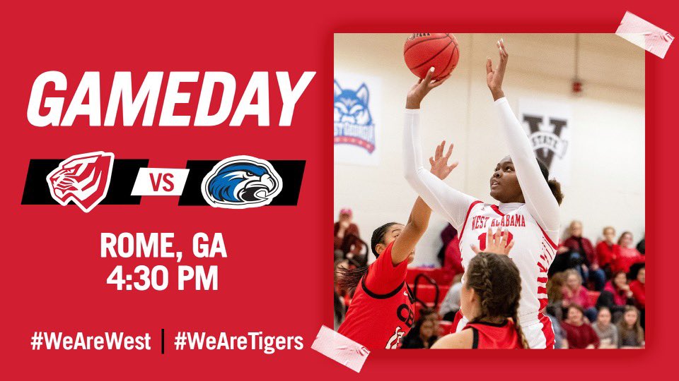 GAMEDAY

🆚 Shorter University
📍 Rome, GA
⌚️ 5:30 PM EST
📺 m.youtube.com/channel/UCOmIk…