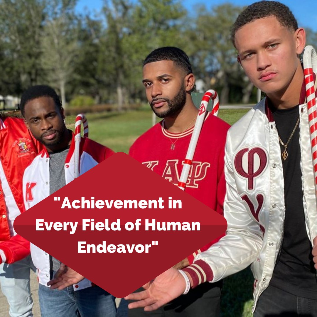 <a href="/kapsi1911/">Kappa Alpha Psi® Fraternity, Inc.</a> was founded on January 5, 1911. The <a href="/TheMuMuNupes/">The Mu Mu Chapter of ΚΑΨ ♦️</a> was chartered at Mason October 27, 1985. It has the distinction of being the first Black fraternity to establish a chapter at Mason.

Their motto is: Achievement in Every Field of Human Endeavor
#BlackHistoryMonth