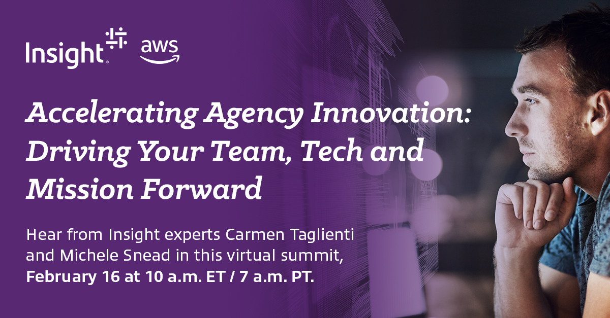 Insight Digital Innovation (@insight_di) on Twitter photo Discover the role of change management in cloud transformation. <a href="/InsightEnt/">Insight Enterprises</a> experts Carmen Taglienti and Michele Snead reveal best practices at the virtual summit, Accelerating Agency Innovation: Driving Your Team, Tech and Mission Forward. ➡️ ms.spr.ly/6003wBRLL Discover the role of change management in cloud transformation. <a href="/InsightEnt/">Insight Enterprises</a> experts Carmen Taglienti and Michele Snead reveal best practices at the virtual summit, Accelerating Agency Innovation: Driving Your Team, Tech and Mission Forward. ➡️ ms.spr.ly/6003wBRLL