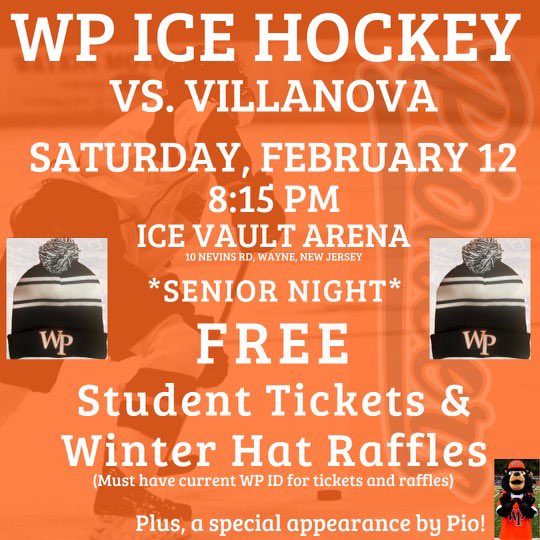 William Paterson Ice Hockey tweet media