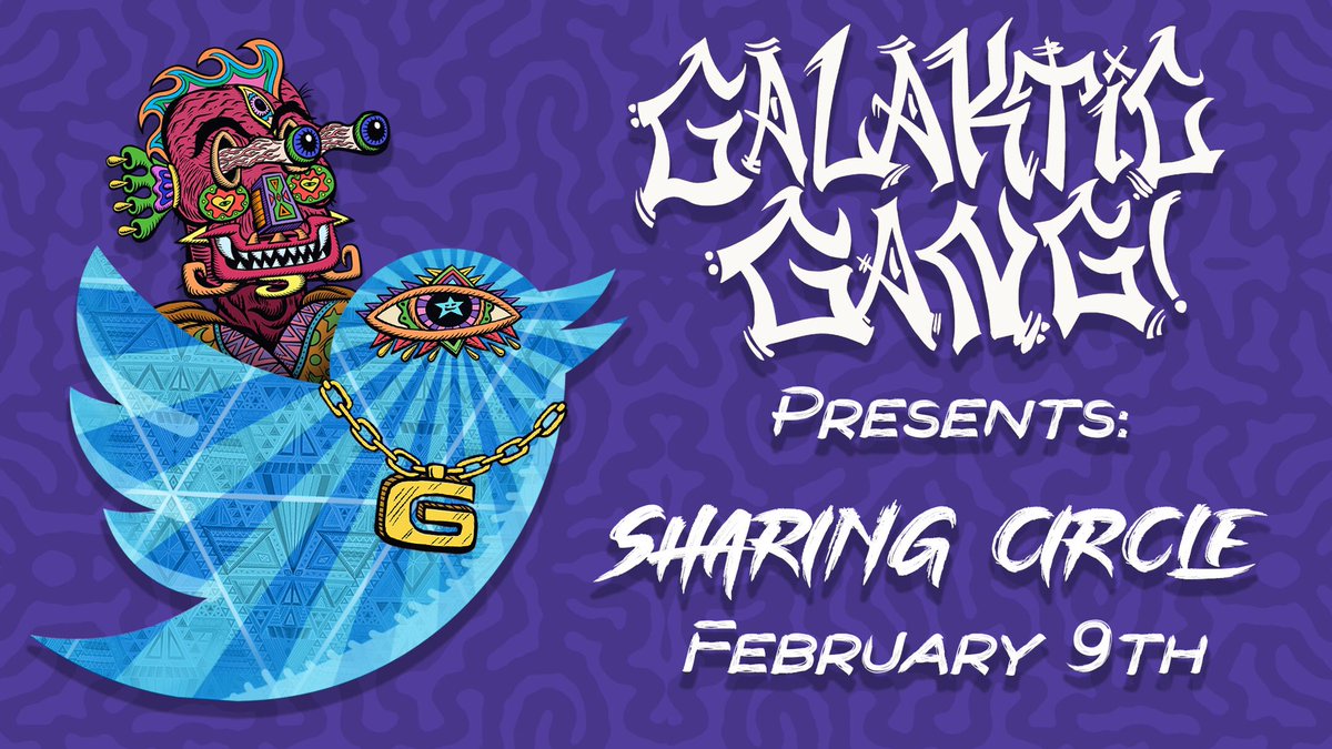 GalakticGangNFT's tweet photo. GM Fam!

Today we have our weekly update at 6pm PST / 9pm EST. 

We will be covering lots of topics as usual! 

Let’s Get Pumped!

https://t.co/wQlkaDKBTI https://t.co/moUip3xFO7