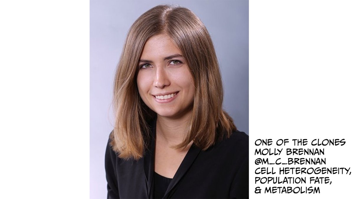 celestemnelson's tweet photo. @m_c_brennan is the other half of "The Clones" dynamic duo, proving that some of the best science is done through collaborations!

Molly Brennan is a chemical engineer using her PhD thesis to uncover how a population of cells is affected by "bad neighbors". @WomenScienceDay https://t.co/kixXhqbaUP