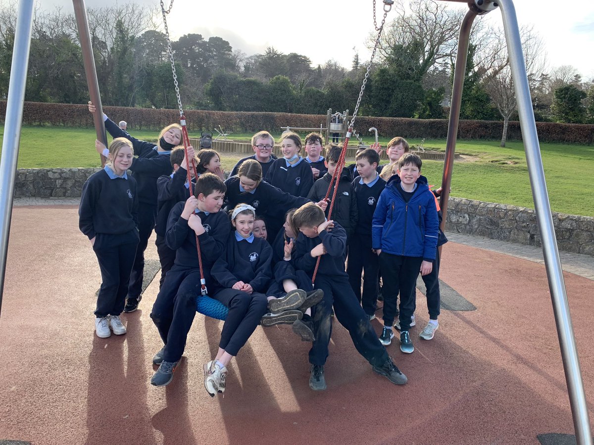 Great day out testing our map reading skills in Cabinteely Park. Thanks to Mary and all at <a href="/orienteeringIRE/">Orienteering Ireland</a> Brilliantly organised event as always. <a href="/followstannes/">St. Anne's Mixed N.S.</a> <a href="/ActiveFlag/">Active School Flag</a>