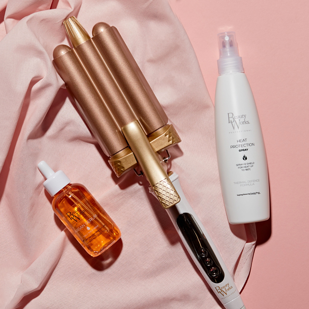 💕𝗖𝗢𝗠𝗣𝗘𝗧𝗜𝗧𝗜𝗢𝗡 𝗧𝗜𝗠𝗘💕

Want to wear your hair in romantic waves this Valentine's?🤩 We're giving you the chance to #WIN a Waver of your choice😍

To enter:
✨Like &amp; RT this post
✨Like <a href="/beauty_works/">Beauty Works</a> 

Comp closes on 10.02.22 at 11:59pm GMT.