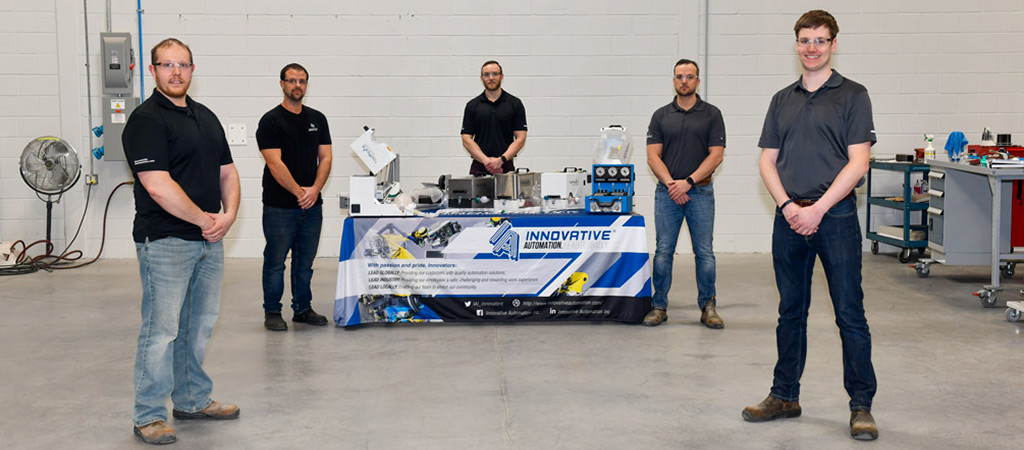 Innovative Automation Inc. tweet media