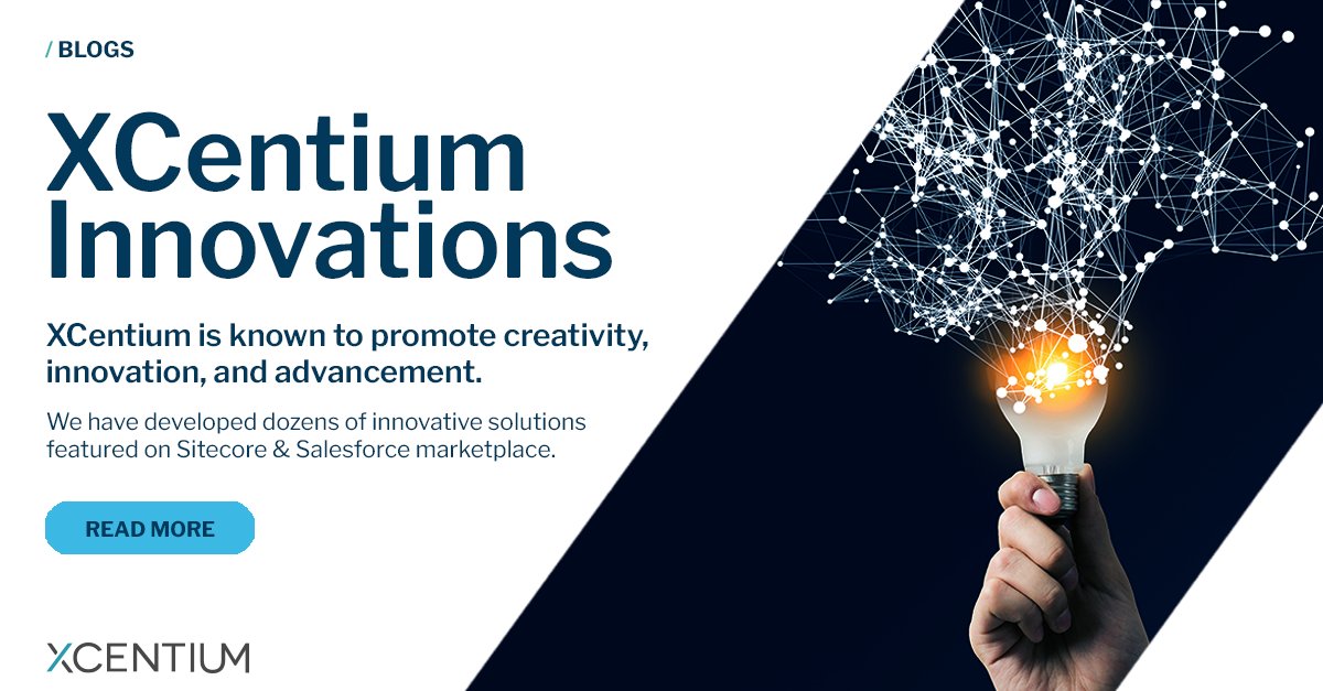 XCentium's tweet photo. Read more in our latest #XCBlog - XCentium Innovations -https://t.co/A6JQ4USRz7
...
#XCentium #Innovations #DigitalSolutions #Flex #NEXT #QuickStart #OrderCloud #Commerce #Accelerator https://t.co/Ic1k8NxHLi