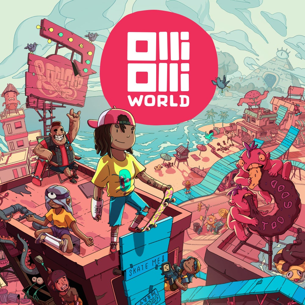 Gamebillet's tweet photo. #OlliOlliWorld is a bold new skateboarding action-platformer that’s bursting with personality. Flip and flow through the vivid and vibrant world of Radlandia,  air your way to discover the mystical #skate gods on your quest for #Gnarvana. 
🛒https://t.co/Znx2rt2Xcf https://t.co/3Pf5QLZIuH