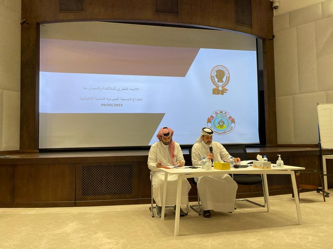 al_watanQatar's tweet photo. الشيخ فهد بن خالد آل ثاني يفوز برئاسة الاتحاد القطري الملاكمة والمصارعة بالتزكية

#جريدة_الوطن_القطرية 📰🗞️
#الدوحة #قطر 🇶🇦 
#رياضة_محلية 🏆🥊 https://t.co/xvoNl1L6uD
