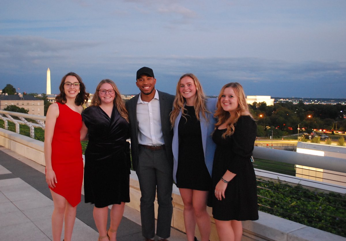 wittenberg's tweet photo. Wittenberg is celebrating 30 years of partnering with the @DCsemester program in Washington, D.C., aka "Witt in Washington" here on campus. Want to learn more about this exciting program and the recent experience Witt students had? Go to https://t.co/IMBJMc13ly #SeizeYourLight https://t.co/XbUAo3q7QB