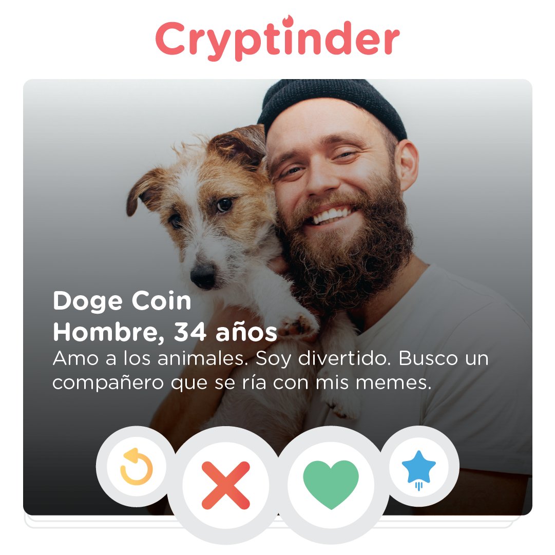 sesociocom's tweet photo. ¿Con cuál cripto harías match?
RT👉Smooth Love Potion
Fav👉Doge Coin https://t.co/2eB4Wiiu8D