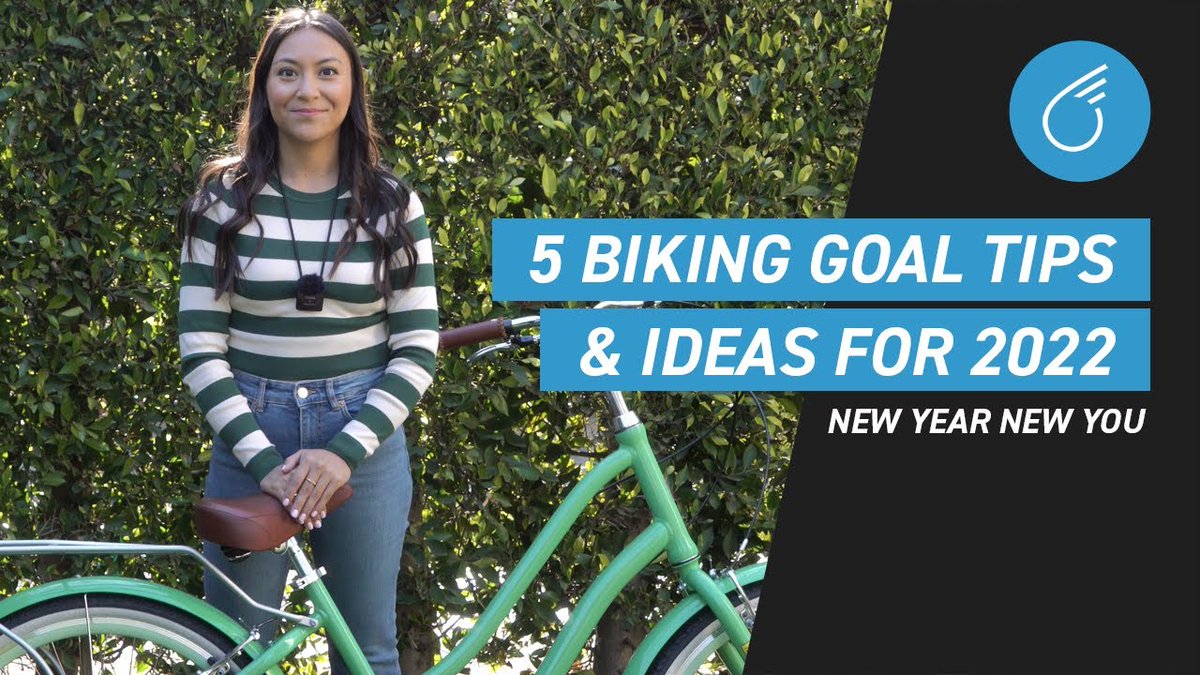 sixthreezero_'s tweet photo. Are you planning on spending more time on your bike this year?
Here are our top 5 tips and ideas for you to help set and reach your biking goals in 2022.
Watch now: https://t.co/2my8Afqgh6
#sixthreezero #bicycle #electricbicycle #electricbike #cycling https://t.co/A8qrD20myO