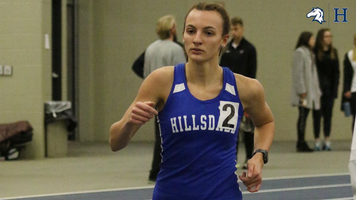 HCChargers's tweet photo. Congrats to @HillsdaleTrack's Liz Wamsley on being named G-MAC Women's Track Athlete of the Week! #ChargeOn 
Release:
https://t.co/ZliTj1Twqm https://t.co/RJPSvevtPF