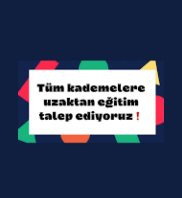 18181871aa's tweet photo. bunun da üstesinden gelicez allahın izniyle #MeclisDeğilOkullarKapatılsın https://t.co/6ASjubeDQG