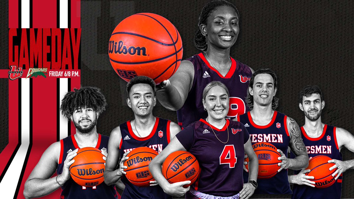 Hard to believe, but our basketball home schedule wraps up this weekend. 

Capacity has been increased to 880 so get your tickets for <a href="/Wesmen_WBB/">Wesmen Women’s Basketball</a> and <a href="/WesmenMBB/">Wesmen Men's Basketball</a> today. 

🆚 <a href="/ReginaCougars/">U of R Cougars</a> 
📍Duckworth Centre
⌚️ Fri. 6/8, Sat. 5/7
🎟️ tinyurl.com/2p8hx7yp

#WePlayForWinnipeg