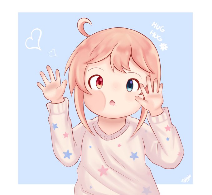 ハグのtwitterイラスト検索結果