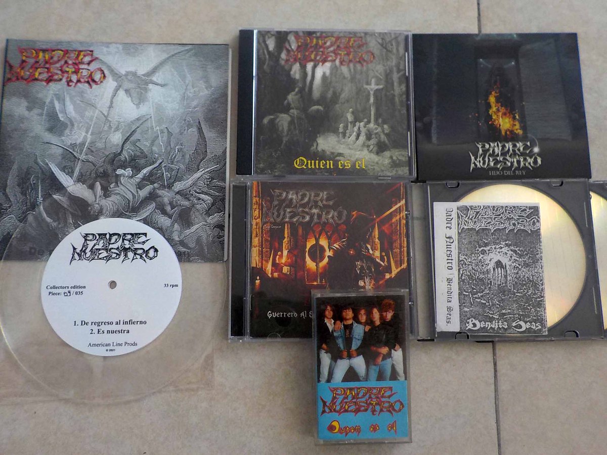 PADRE NUESTRO (1988. Cuernavaca, Mor.)
Tradicional Heavy metal.

<a href="/MovSub/">Movimiento Subterraneo</a>
<a href="/AceroMetalShop/">Acero Metal Shop</a>
<a href="/aquelarremetal1/">Aquelarre Metalero</a>
<a href="/MetalMexico/">Metal Mexico</a>
<a href="/mordormxradio/">Mordor Metal Radio®</a>
<a href="/UnderMX/">Underground México</a>
<a href="/NACIONMETAL/">NACION METAL</a>
<a href="/SonidosLatentes/">Sonidos Latentes</a>
<a href="/MetalCorrosivo/">Metal Corrosivo</a>
<a href="/cuarteldelmetal/">El Cuartel Del Metal</a>
<a href="/siervosdelheavy/">Siervos del Heavy Metal</a>