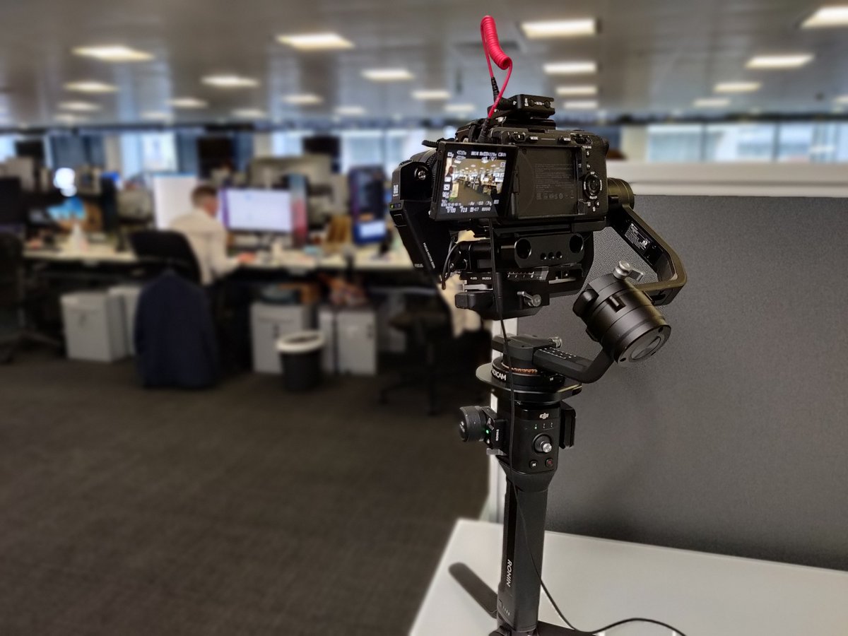 newscamera75's tweet photo. Been in London #RoninS #WirelessGoII https://t.co/81454XojUN