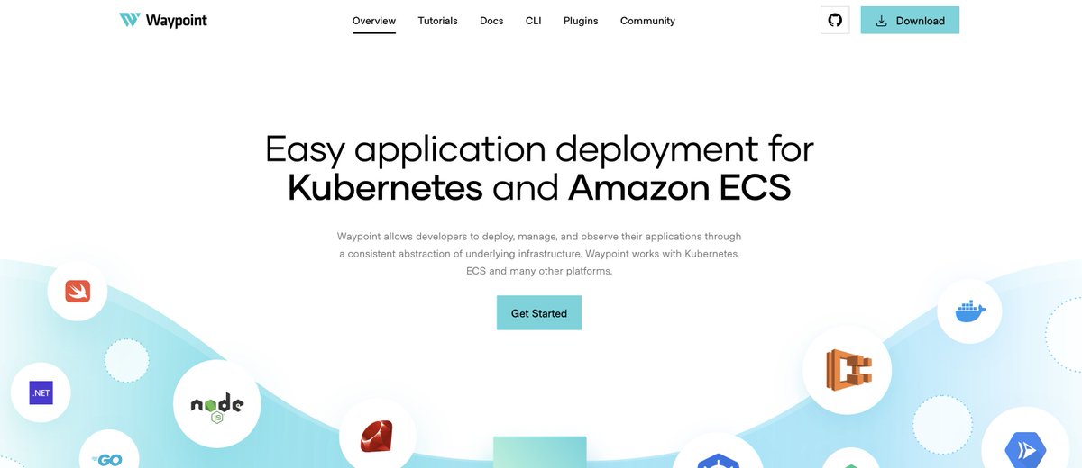 kartikkl's tweet photo. Today I'm going to explore the developer experience of creating/deploying an app to Hashicorp Waypoint! 

Let's get started 🧵(1/11) https://t.co/xfb2pPZSEW