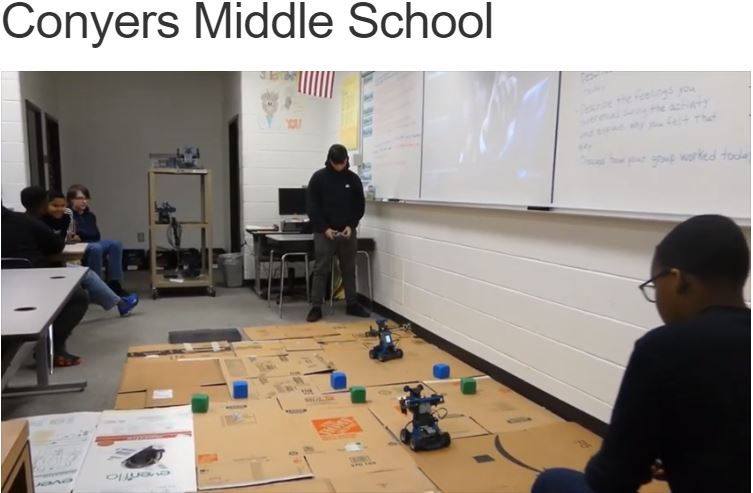 RockdaleSchools's tweet image. Check out some of the programs, projects, and platforms our students are using to learn and create at the RCPS 2022 Virtual Technology Showcase: rockdaleschools.org/techshowcase #learningreimaginged #digitalnatives #fluentintechnology #futureleaders