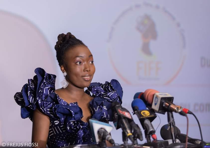 RbeccaADJINAKO1's tweet photo. Lancement officiel de la 2ème édition du #FIFF, c'était le 08 #fevrier à @canalolympia_  de #Wologuede /Cotonou/Bénin.
C'était immense, c'était grandiose. Regardez par vous-même! @cglele64 @africa_cultures 
#Cinema #wasexo @roajelfbenin https://t.co/XEWL7OcXtu