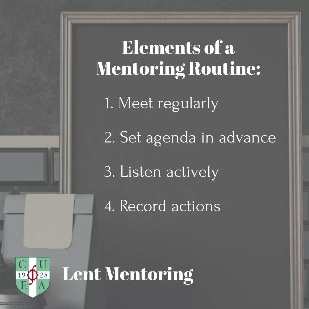CUEngAssoc's tweet image. From our Instagram cu_engineersassociation : Meeting with your mentor/mentee is just one element of a successful mentoring relationship. These elements will help you to ensure you see progress towards your goals and make the most of the time you spend in meetings.

The University