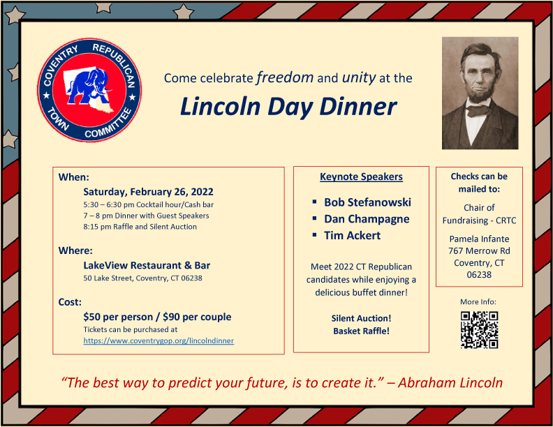 Coventry CT GOP tweet media