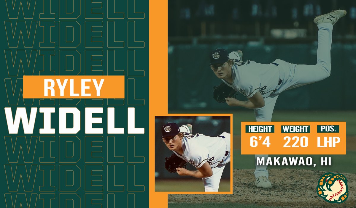 It's time for another 2022 Boise Hawks player announcement!

We are happy to welcome LHP Ryley Widell to the team!