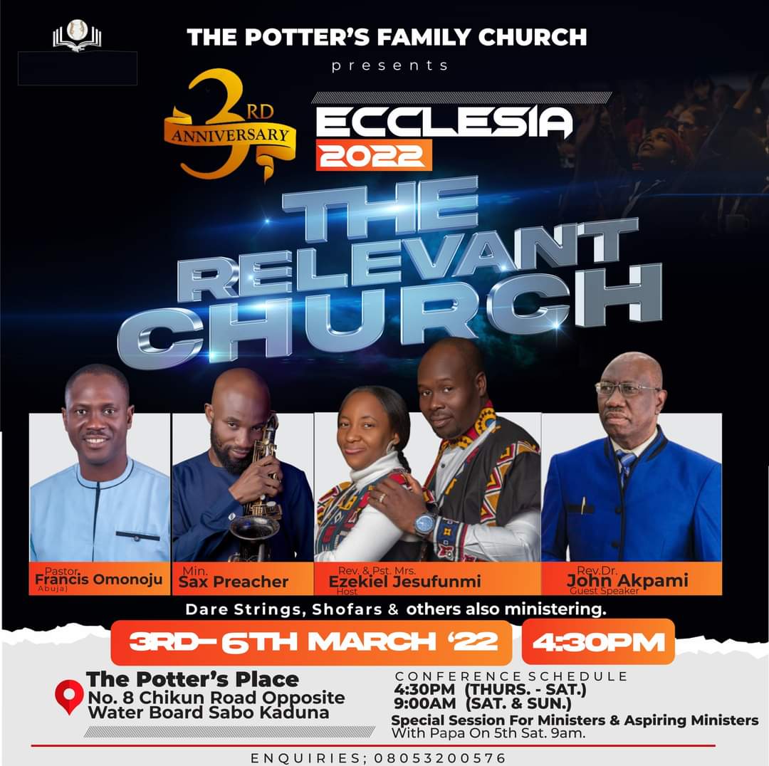 PJesufunmi's tweet photo. Kaduna watch out for this holy impact coming !! Don't miss out. https://t.co/GjWf6Q0UPm