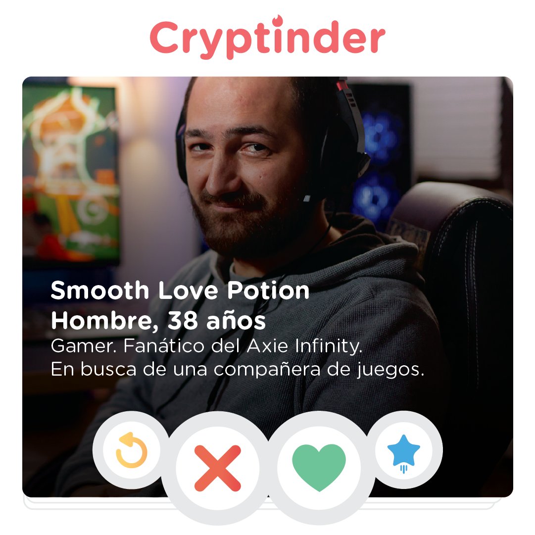 sesociocom's tweet photo. ¿Con cuál cripto harías match?
RT👉Smooth Love Potion
Fav👉Doge Coin https://t.co/2eB4Wiiu8D