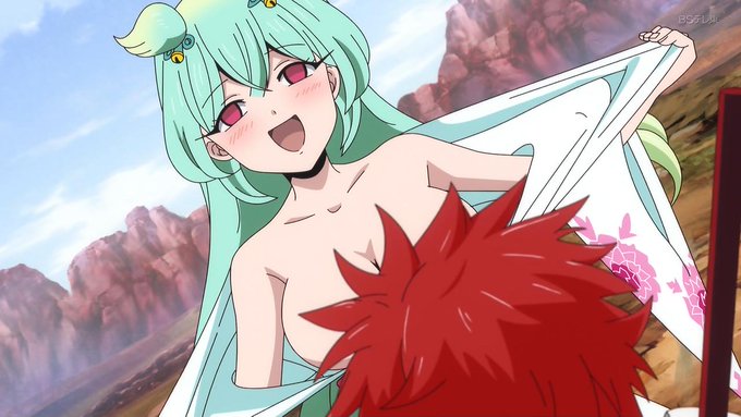 おっぱい大きい女の子が上半身丸出しにして大きい生おっぱい見せつけてくるのは素晴らしいですねそして和氣あず未さんの演じる謎の女の子が参戦しました結構低めの声なので言われないと中々気付けなさそうですド変態と罵倒してくれるの良いですね#オリエント 