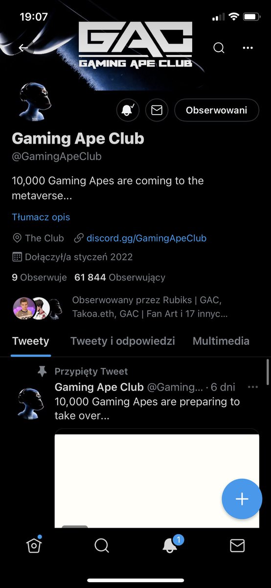 Turista_NFT's tweet photo. @GACWhitelist @GamingApeClub https://t.co/M7toElBmdZ