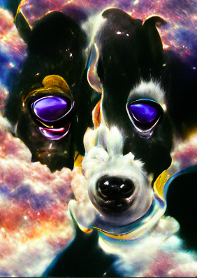 aniroblue's tweet photo. Eternal Dogs are evolving. Here is a sneak peak what is comming 😍🐶❤️🐶🐶 #NFTs #NFTCommunity #NFT #SolanaNFTs #spaceclouds https://t.co/VYBu6K4kJb