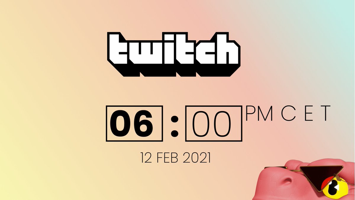 unirexcity's tweet photo. Live twitch 📺&amp; Twitter spaces 🌌

Want to meet us and know more about the development of our metaverse⁉️
Join us on Saturday, 6PM CET (Paris time)

Expect giveaways during the session 🦖🦖 https://t.co/ZxmygRRYqk