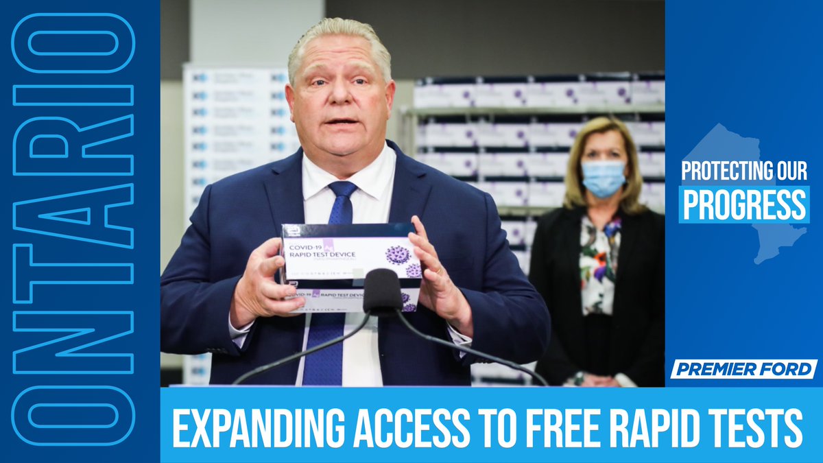 Doug Ford tweet media