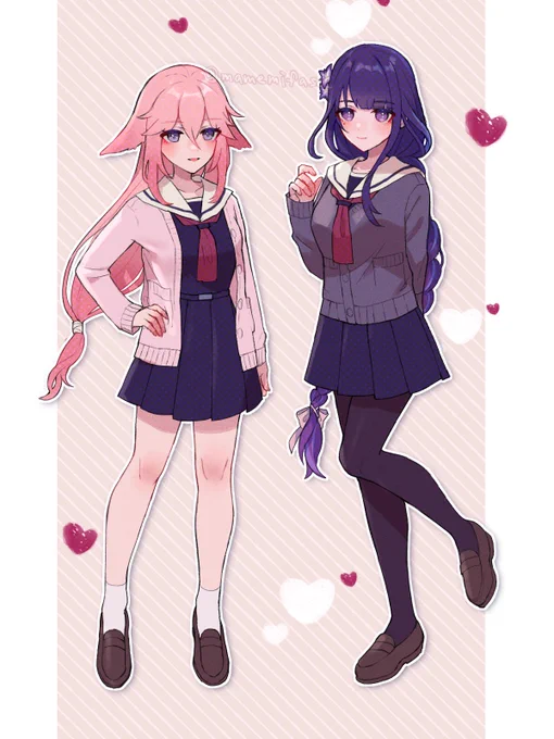 制服のみことえい 