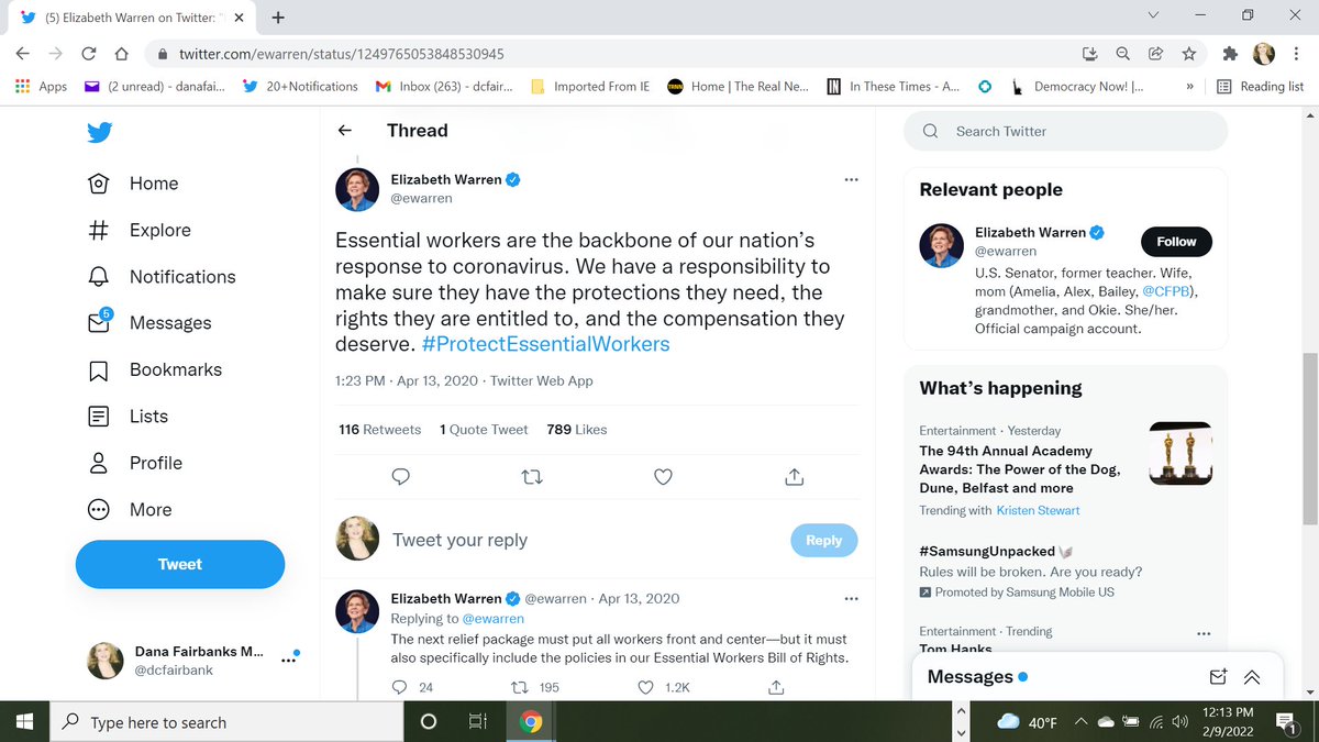 dcfairbank's tweet image. #EssentialWorkersBillOfRights #ProtectEssentialWorkers