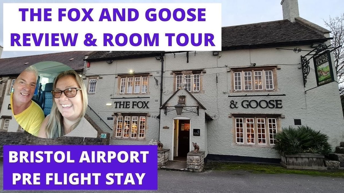 paulandcarole's tweet photo. We have an extra video out this week!

We stayed at The Fox and Goose before we had an early flight from #BristolAirport. 

Check out our review here ⬇️
https://t.co/vFeG2IG1A6

#foxandgoose #marstoninn #Bristol #airporthotels #Airportpubs #bristolflights  #airports #Somerset https://t.co/ZUcISK91o5