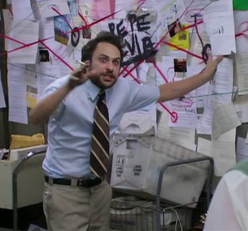 Happy birthday to Charlie Day, you silly goofy man  