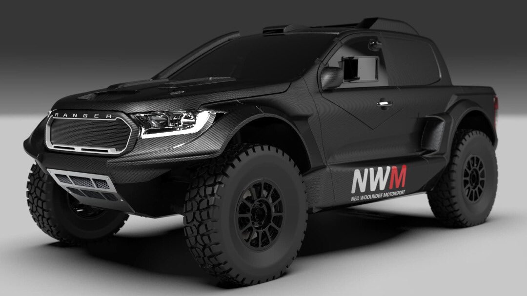 itssoulo's tweet photo. The new T1+ NWM Ecoboost Ford Ranger! With 2.3m wide, 37โ wheels & 350mm travel with the latest in BOS Suspension technology with a 3.5L V6 twin turbo Ecoboost* motor. The future of Motorsport is bright and exciting!
#Ford #FordPerformance #FordPerformanceSA https://t.co/mPxnPXR6uf