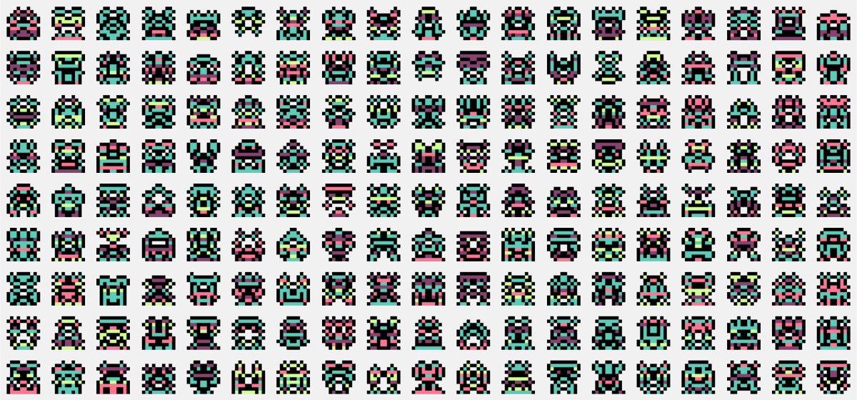 taboneIO's tweet photo. Today I would like to share with you #NOCI, a new #NodeJS module that makes it very easy to create a #seeded &amp; #procedurally #generated #avatar https://t.co/uhUo23jJaV https://t.co/MHeGqStNBQ