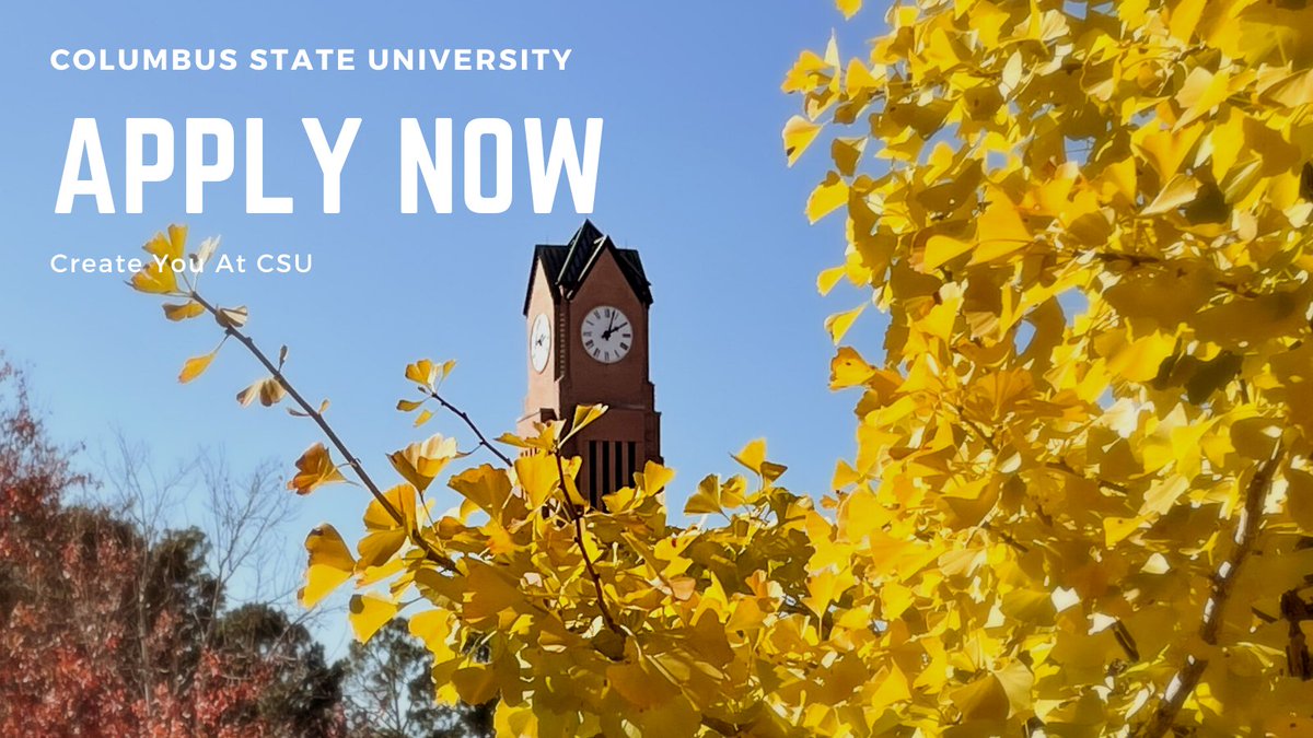 Admissions_CSU's tweet photo. #CreateYouAtCSU and apply now!
https://t.co/vJQuA2Dhcf https://t.co/14tihACnBN