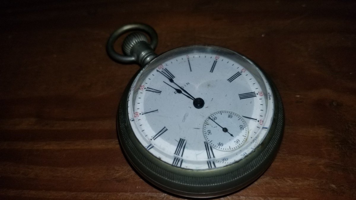 NewBusinessHawk's tweet photo. Hi @Marshall_LR  I have thoroughly enjoyed your watch videos, and have a quick question;  Do you take on projects from viewers? I recently rediscovered an old pocket watch and would love to watch it get running! https://t.co/GOv4nLytbl