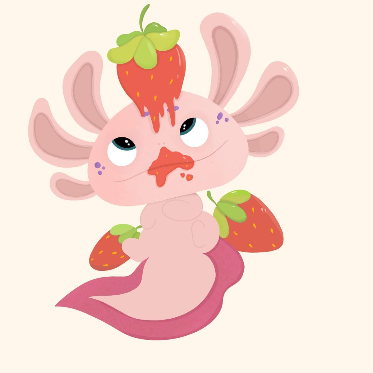 cuteaxolotl13's tweet image. repost or like my Axolotl, and I would be happy!!!💙🤎💚🤍💛🧡🖤❤️