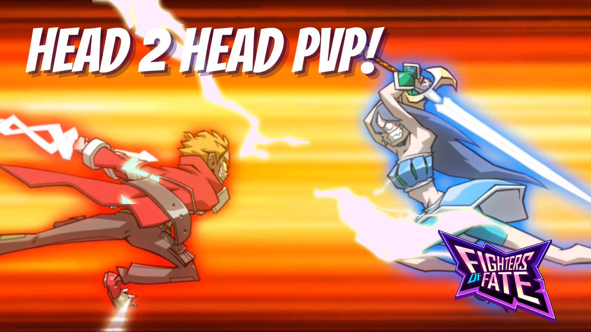 Fighters of Fate tweet media