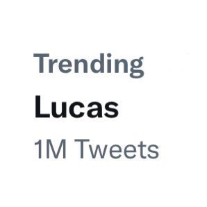 lcsuniverse's tweet photo. 1M tweets for "Lucas" right now...

#LUCAS #루카스 #黄旭熙
#WelcomeBackLucas ❤️ https://t.co/5MTYASMtiE