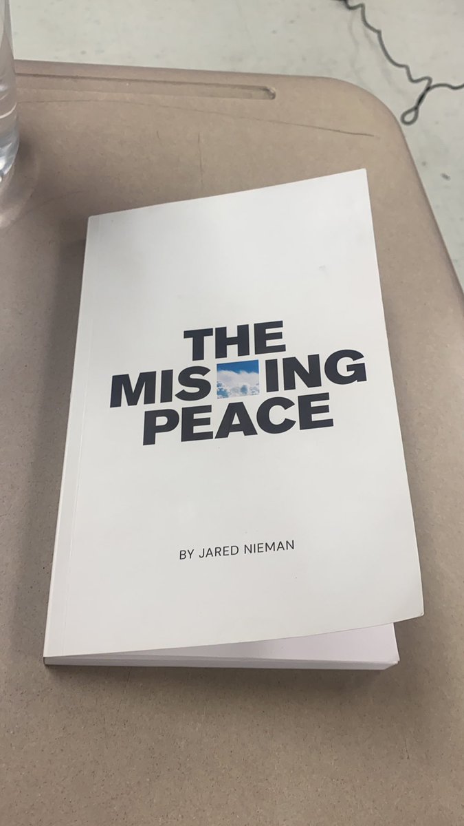 Still not finished with <a href="/JaredNieman/">JaredNieman</a> book The Missing Peace, Let me tell you It’s Good!! Highly recommend this book, Has some awesome messages.