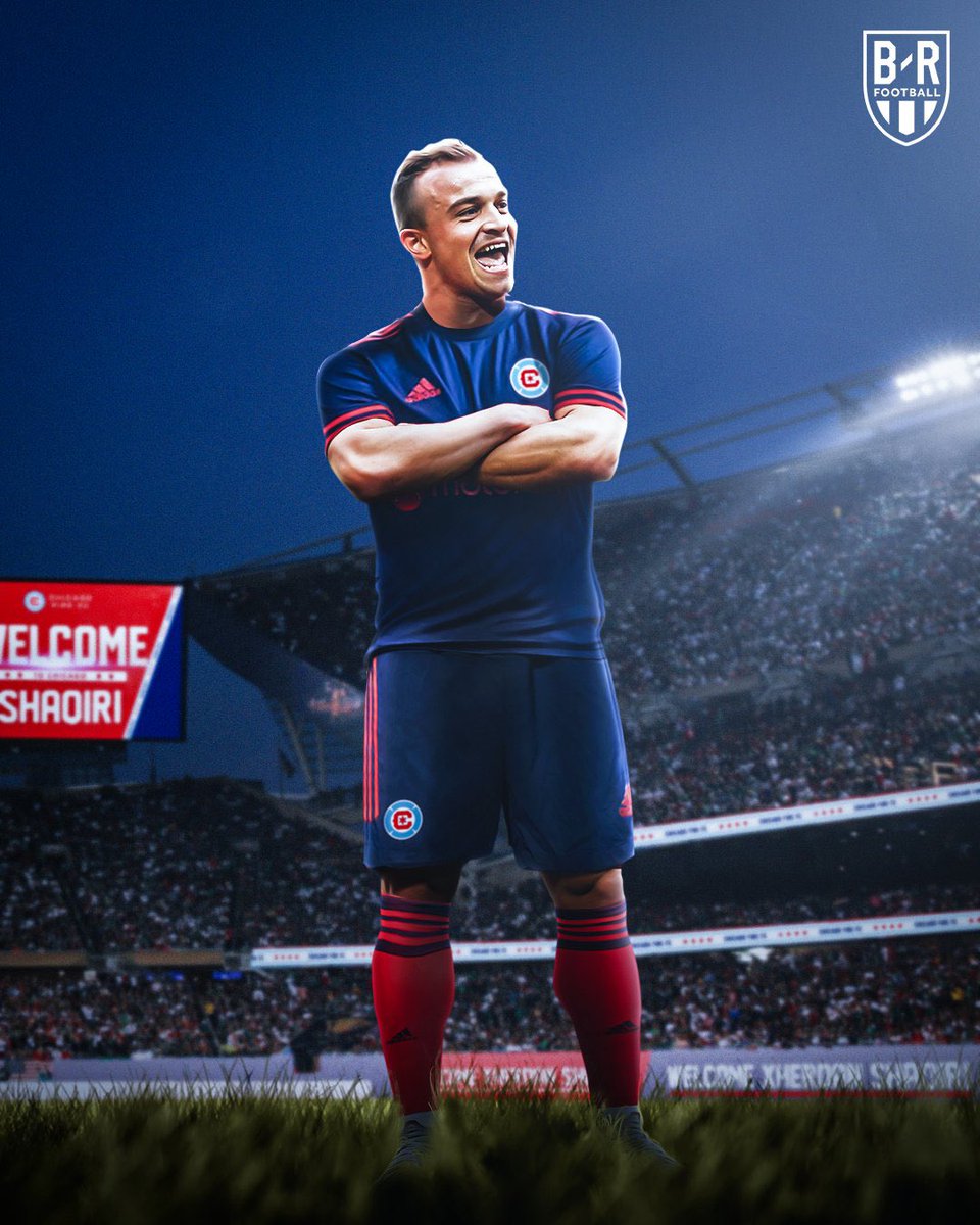 FabrizioRomano's tweet photo. Three deals officially confirmed and completed in MLS. 🇺🇸🏁 #MLS

▪️ Xherdan Shaqiri to Chicago Fire from OL for €7m
▪️ Thiago Almada to Atlanta United from Vélez
▪️ Douglas Costa to LA Galaxy from Juventus

Official statements confirm all these signings. https://t.co/ZJCjnbkHWm